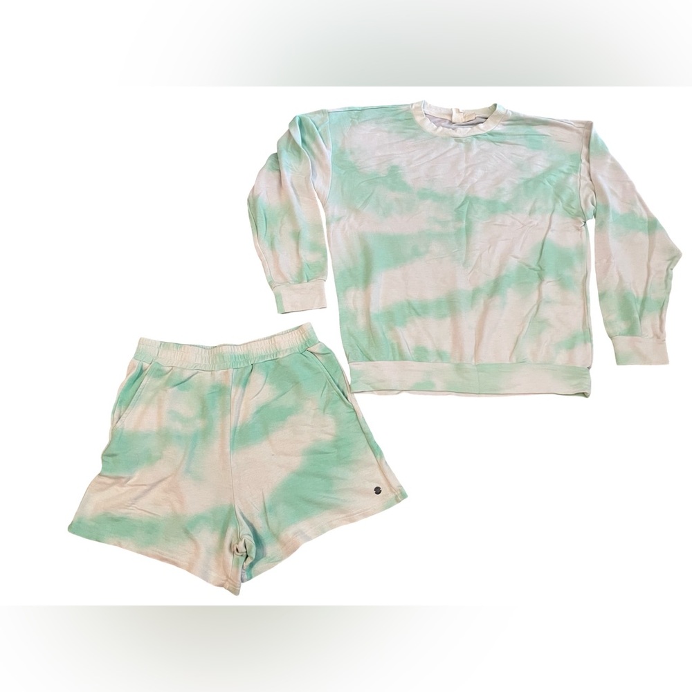 Roxy marching set in Mint and White
